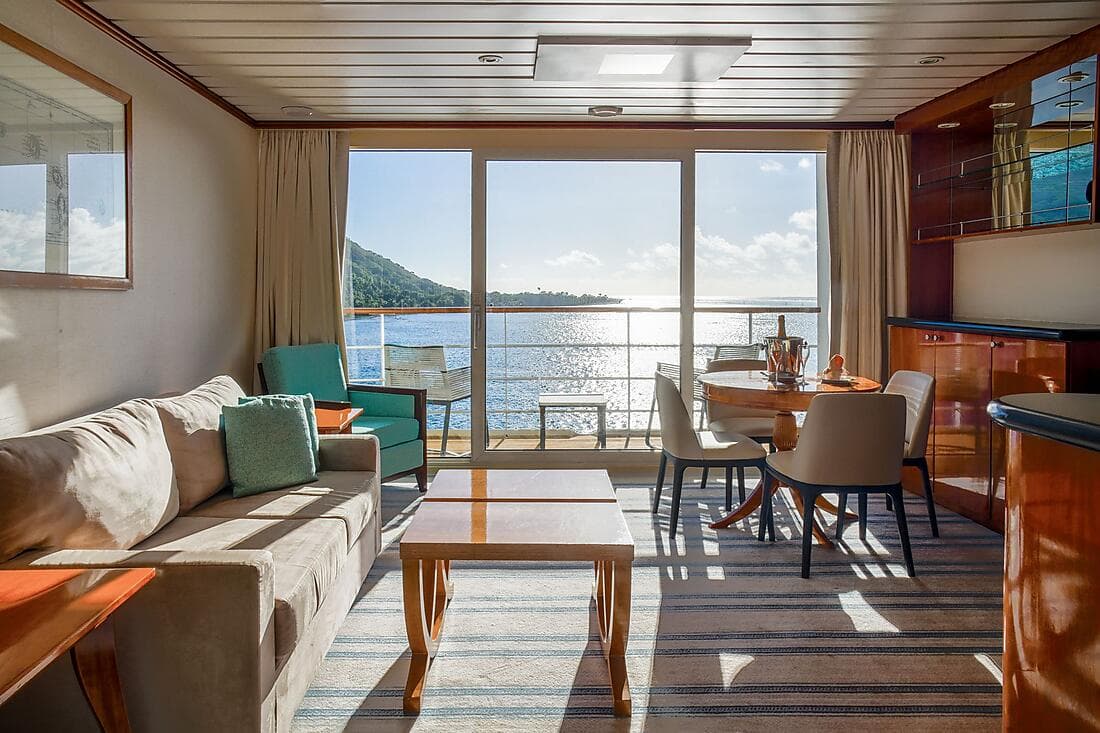 Carousel cabins: Owner Suite