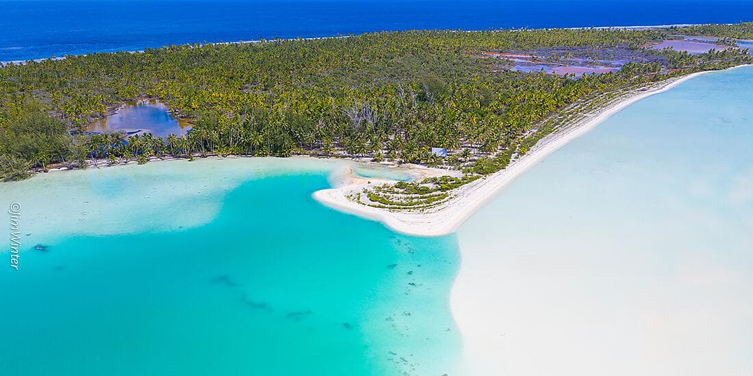 More Tuamotus & Society Islands