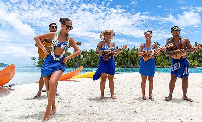 Cook Islands & Society Islands 