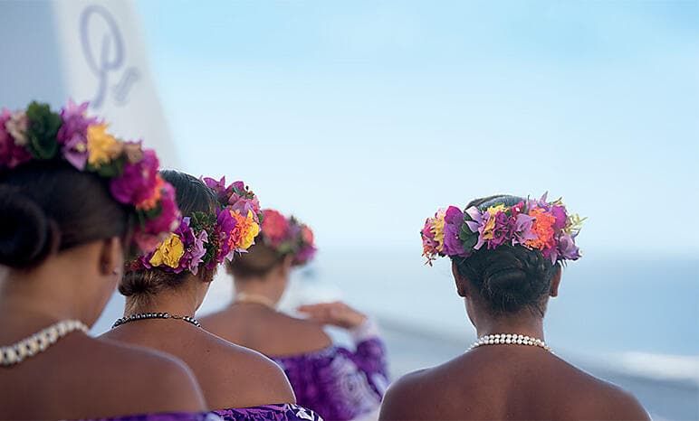 Fiji, Tonga, Cook Islands & Society Islands 