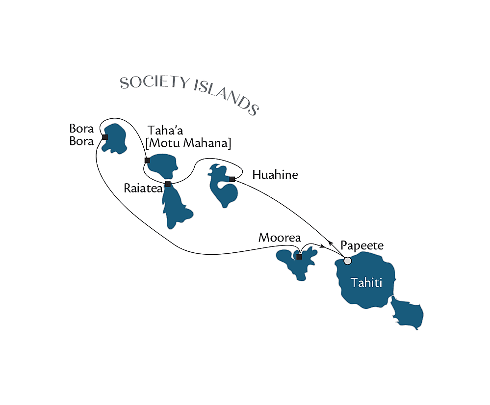 More Society Islands & Tahiti
