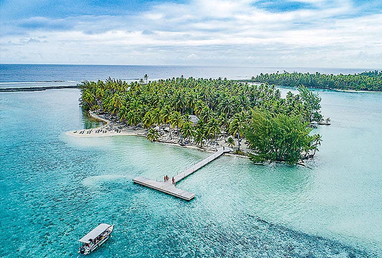 More Tuamotus & Society Islands