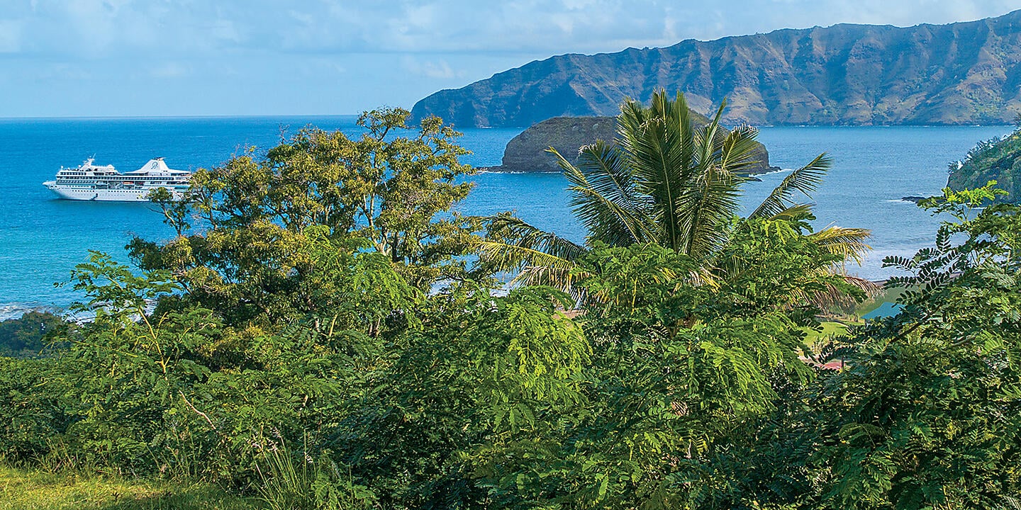 Marquesas, Tuamotus & Society Islands Marquesas, Tuamotus & Society Islands