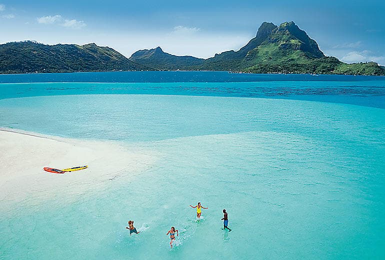 Marquesas, Tuamotus & Society Islands