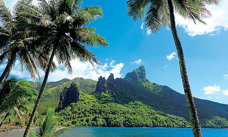 Marquesas, Tuamotus & Society Islands