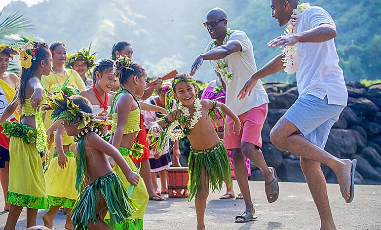 Marquesas, Tuamotus & Society Islands