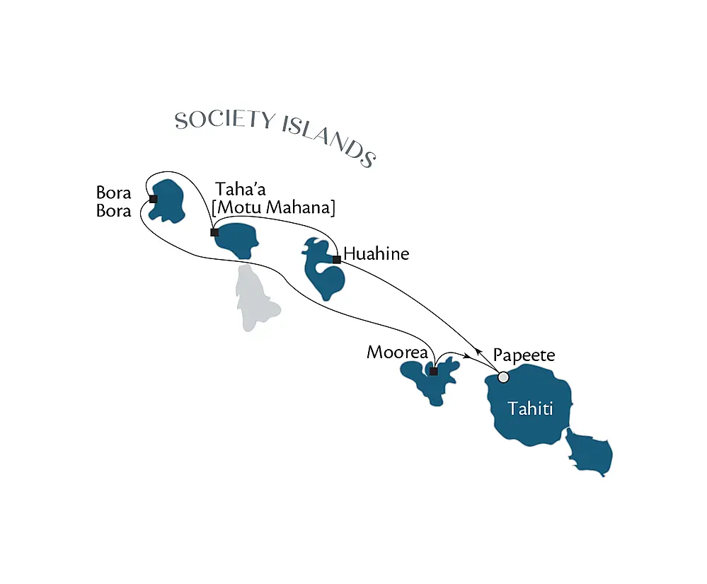 Tahiti & the Society Islands